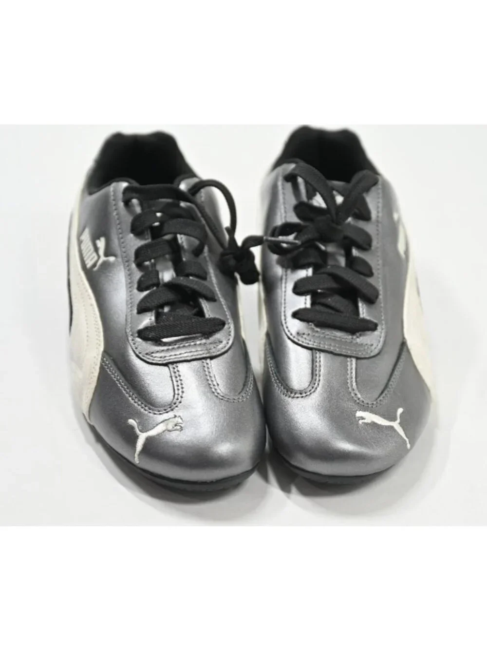 Puma Speedcat Metallic Sneakers 405357-02 in Puma Black Warm White